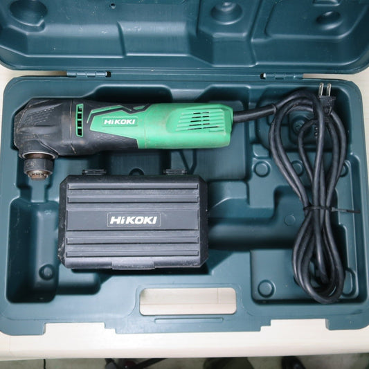 [送料無料] ジャンク☆HiKOKI ハイコーキ マルチツール CV350V 電動 工具 100V コード式 切断 機 剥離 研磨☆