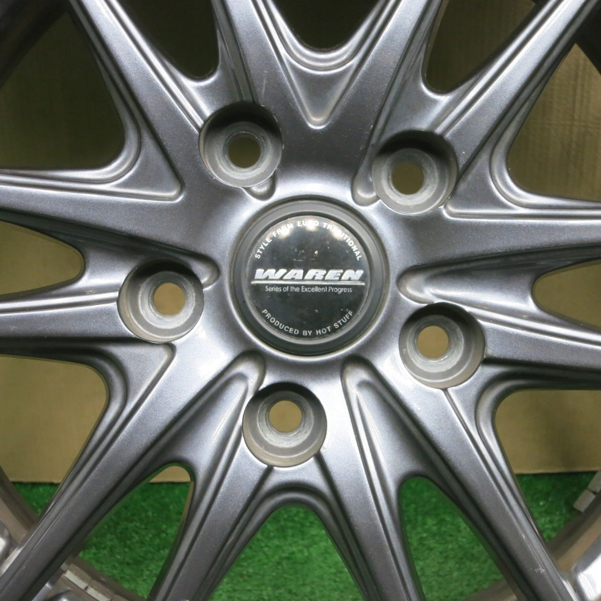 バリ溝！22年！9分★スタッドレス 195/65R15 ヨコハマ アイスガード iG60 WAREN ヴァーレン 15インチ PCD114.3/5H★6020806NKス