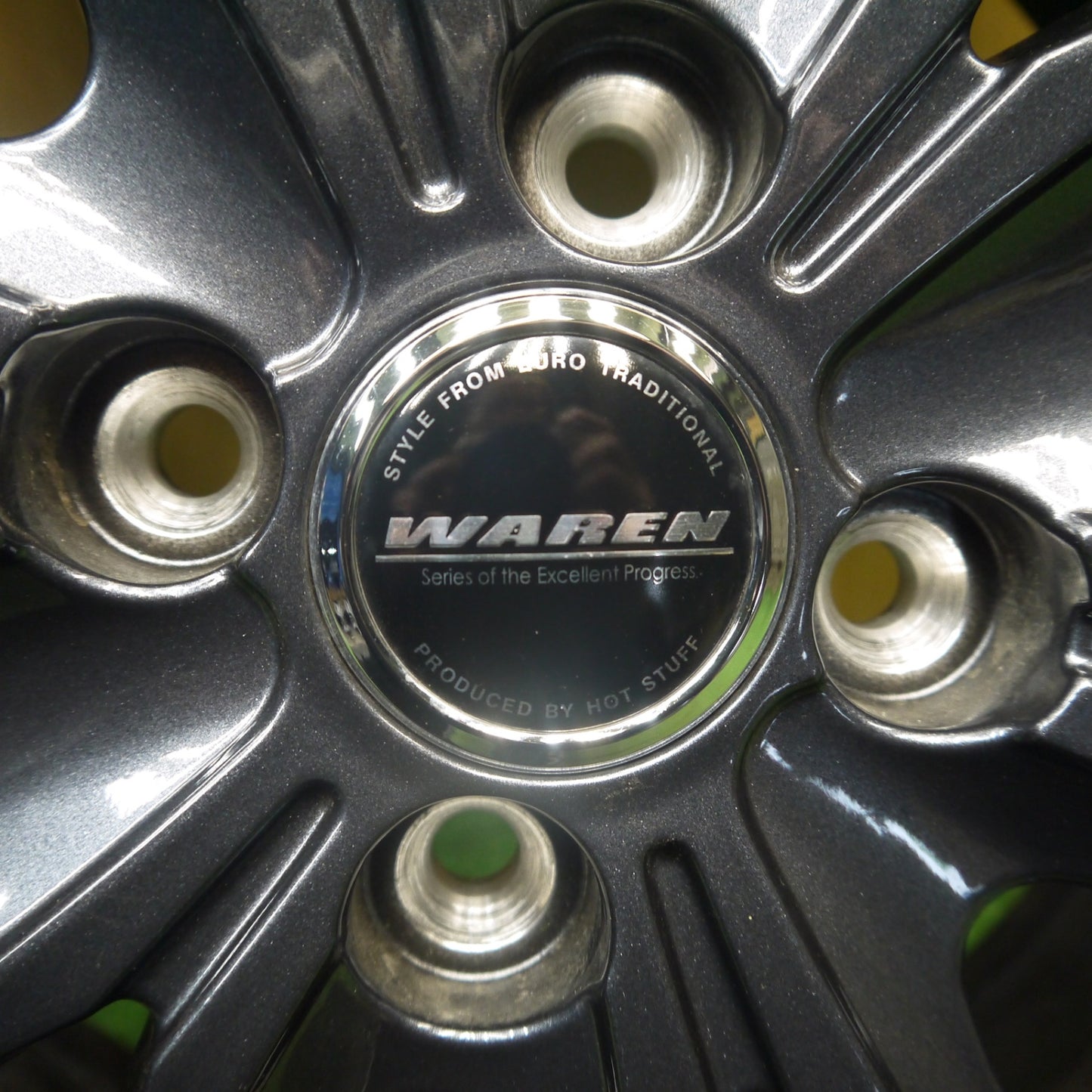バリ溝！25年！キレイ！ほぼ10分★スタッドレス 175/70R14 ハンコック ウインター アイセプト IZ 2A WAREN ヴァーレン 14インチ PCD100/4H★6040704Hス