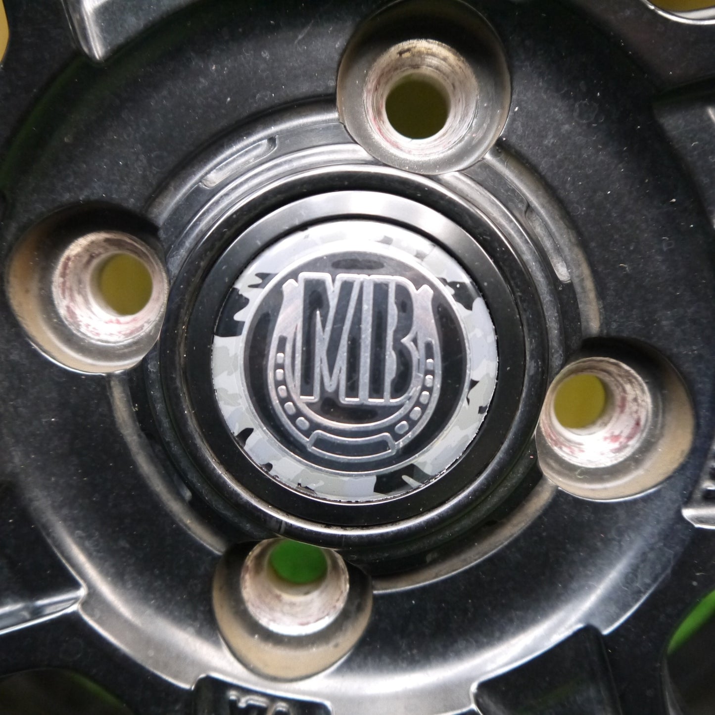 バリ溝！23年！キレイ！8.5分★MB MUD BAHN XR-800M 165/65R14 81/78Q 6PR ヨコハマ ジオランダー X-AT 14インチ マッドバーン アトレー 等 PCD100/4H★5041811Hノ