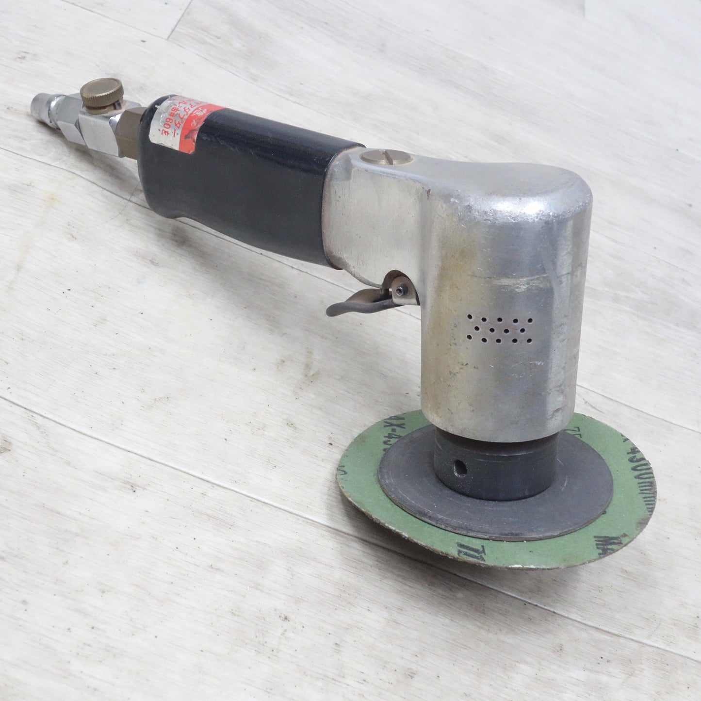[送料無料] ◆COMPACT TOOLS コンパクト ツール エア ディスク サンダー 424A エアー ツール 工具 ジスク サンダー 研摩 研磨 機◆