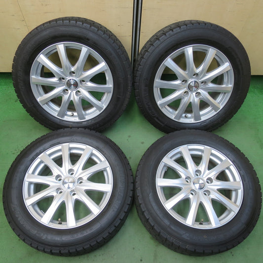 バリ溝！22年！キレイ！9.5分★スタッドレス 205/60R16 グッドイヤー アイスナビ7 ravrion RS01 ラブリオン 16インチ PCD114.3/5H★6012903イス