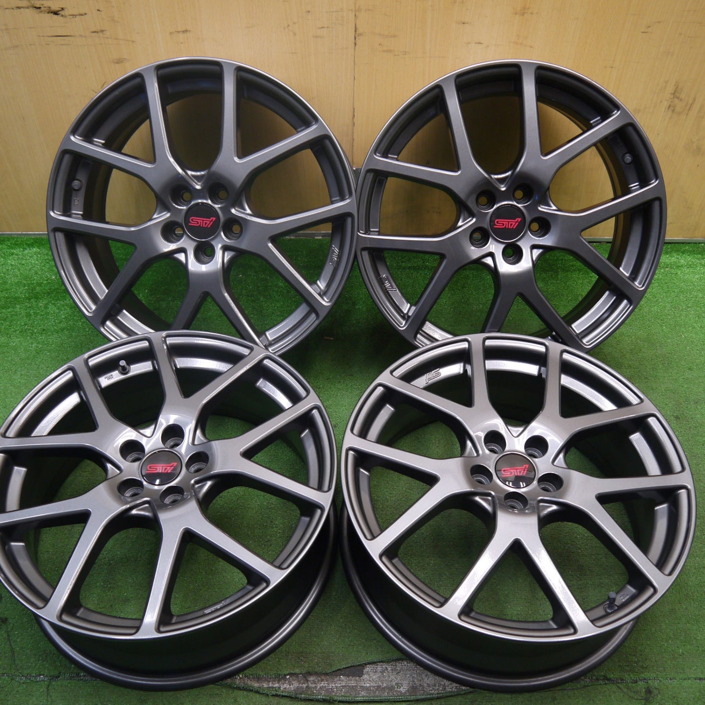 キレイ★スバル XV STI 純正 OP ホイール 18インチ 18×7.5J PCD100/5H★5052305Hホ