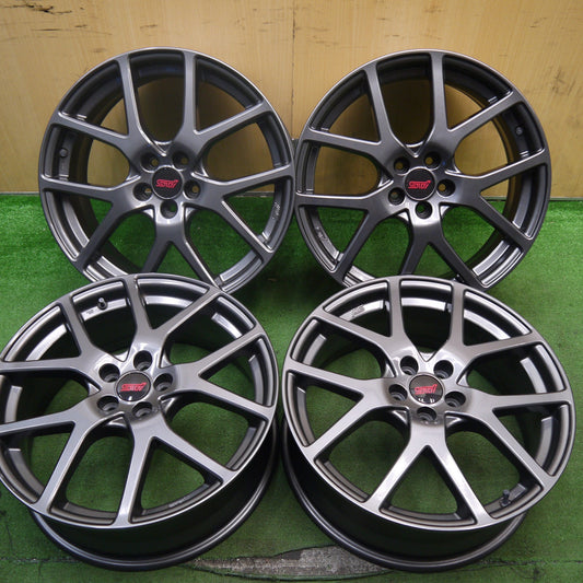 キレイ★スバル XV STI 純正 OP ホイール 18インチ 18×7.5J PCD100/5H★5052305Hホ