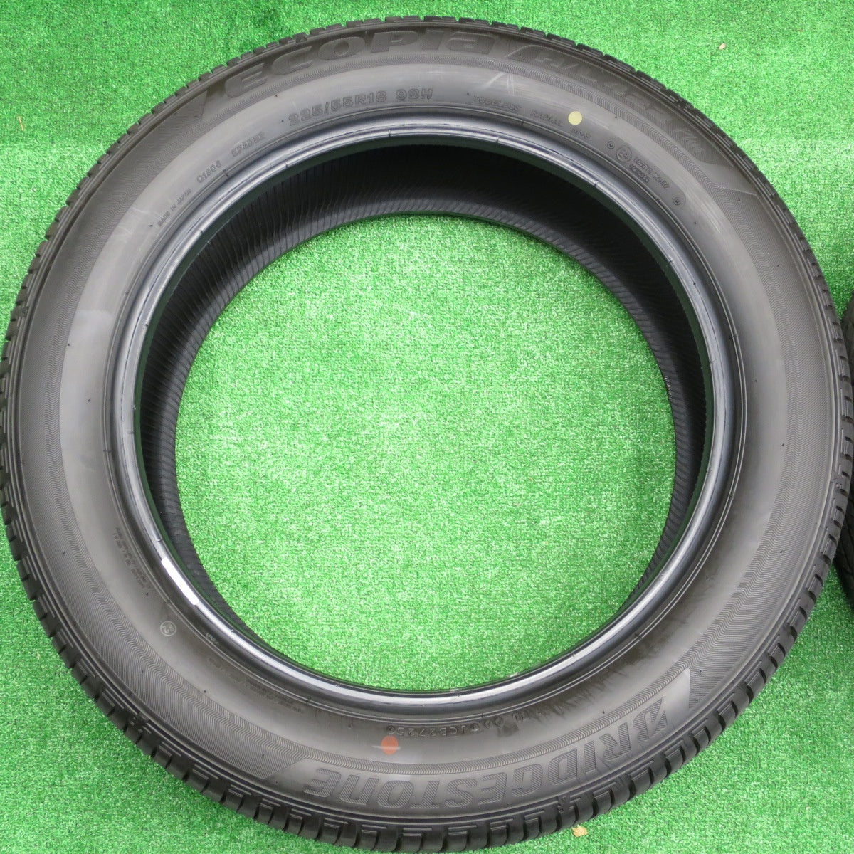 新車外し！25年★225/55R18 ブリヂストン エコピア H/L 422 プラス タイヤ 18インチ アウトランダー レクサス LBX エルグランド 等★5112803NKノタ