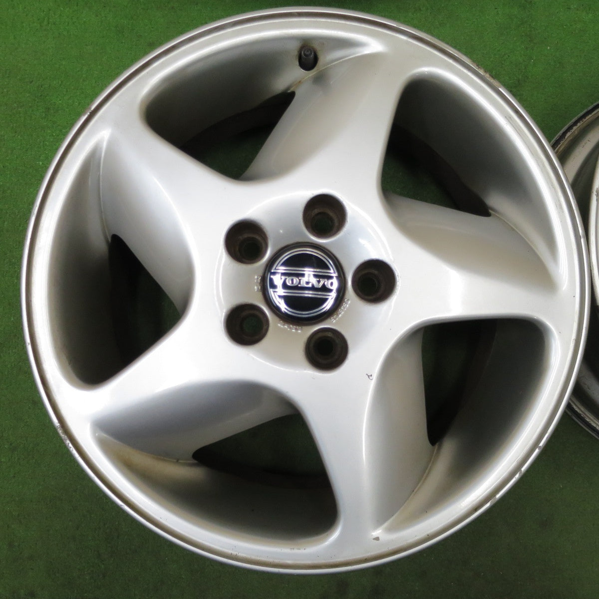 4本価格★ボルボ 850 V70 等 純正 ホイール 16インチ 6.5J×16 PCD108/5H★6030303NGホ