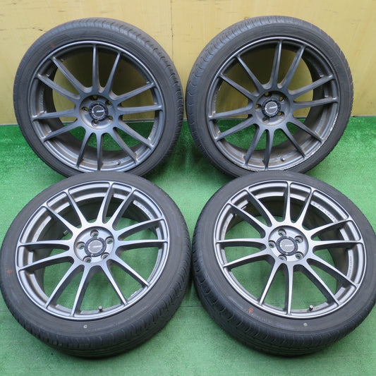 4本価格！23年★86 BRZ 等 RAYS 57XTREME gram LIGHTS 225/40R18 ヨコハマ BluEarth-ES ES32 レイズ グラムライツ 18インチ PCD100/5H★6022507NJノ