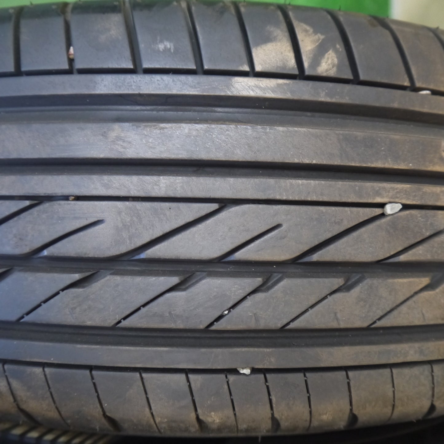 バリ溝！キレイ！9.5分◎215/65R16 109/107R グッドイヤー イーグル #1 ナスカー DAYTONA デイトナ スチール 16インチ PCD139.7/6H◎6061502Hノ