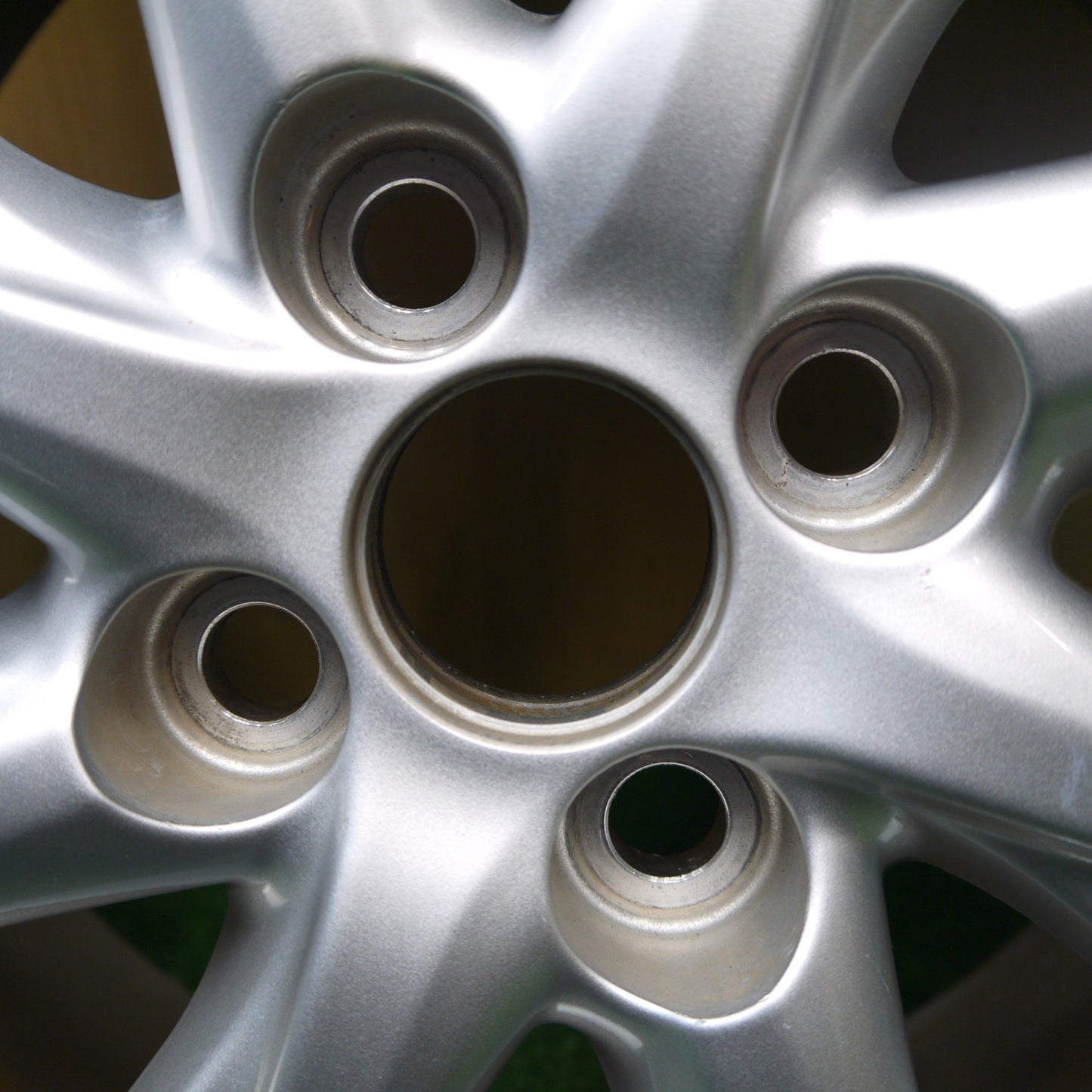 キレイ！21年★トヨタ アクア 純正 185/65R15 ブリヂストン エコピア EP150 15インチ PCD100/4H★5110703Hノ