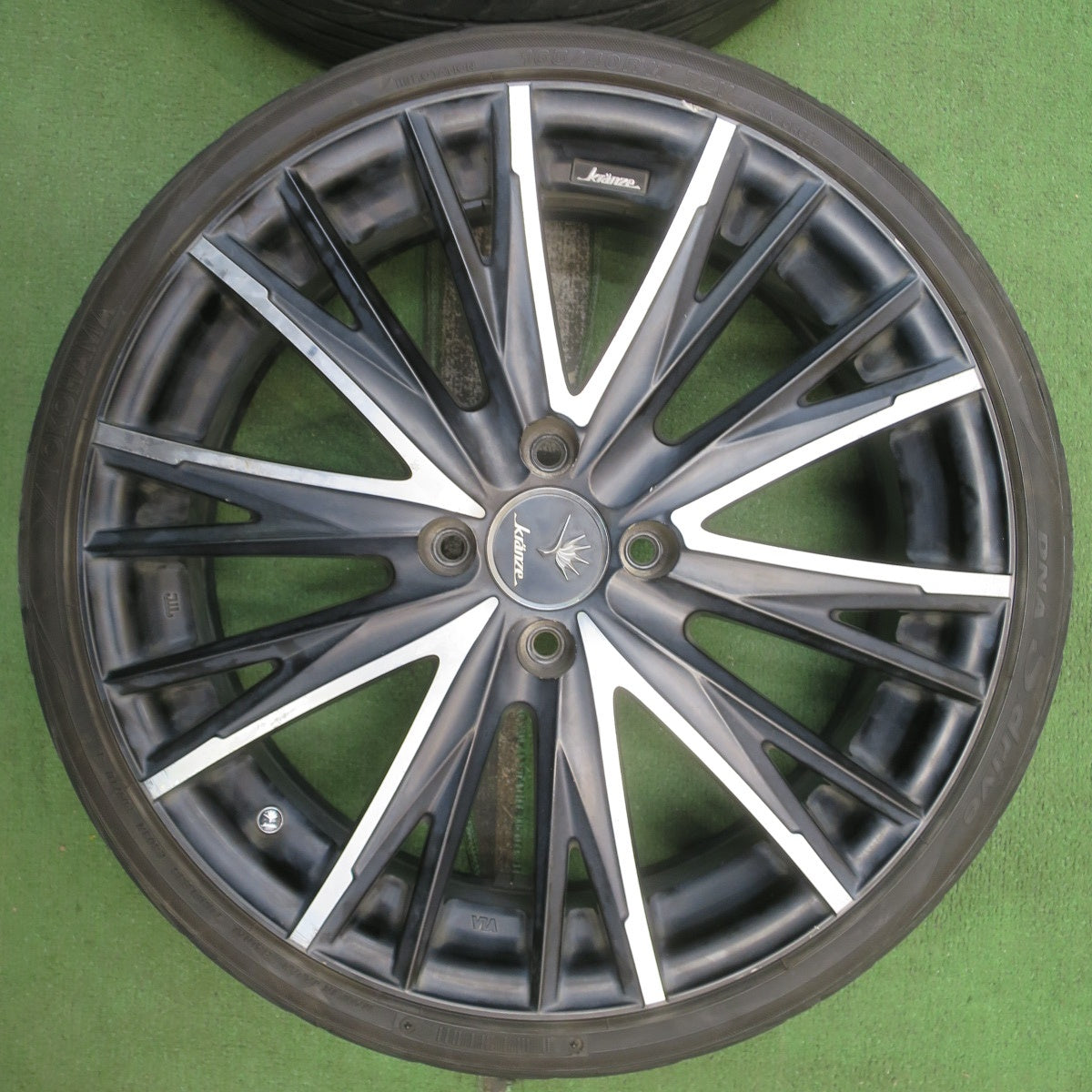 4本価格★Kranze Elaborar 331EVO 165/40R17 ヨコハマ DNA S.drive クレンツェ エルアボラ 331 エボ 軽サイズ PCD100/4H★5100202NJノ