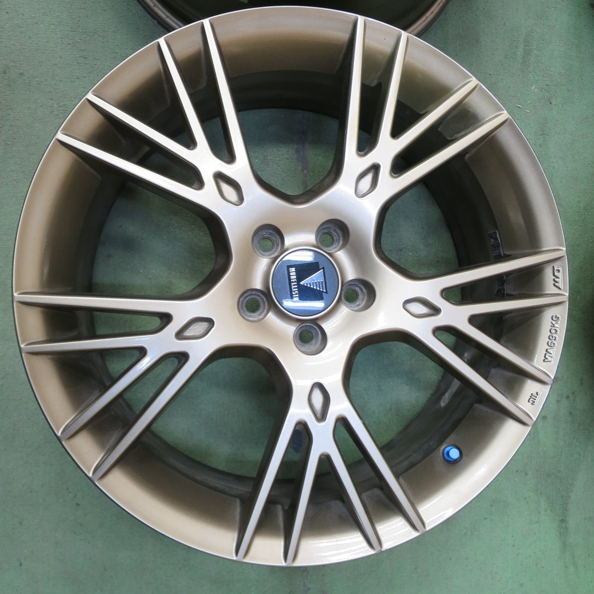 4本価格◎プリウス 86 BRZ 等 MODELLISTA WingDancerII 18インチ ホイール モデリスタ ウイングダンサー2 18×7J PCD100/5H◎6080801NGホ