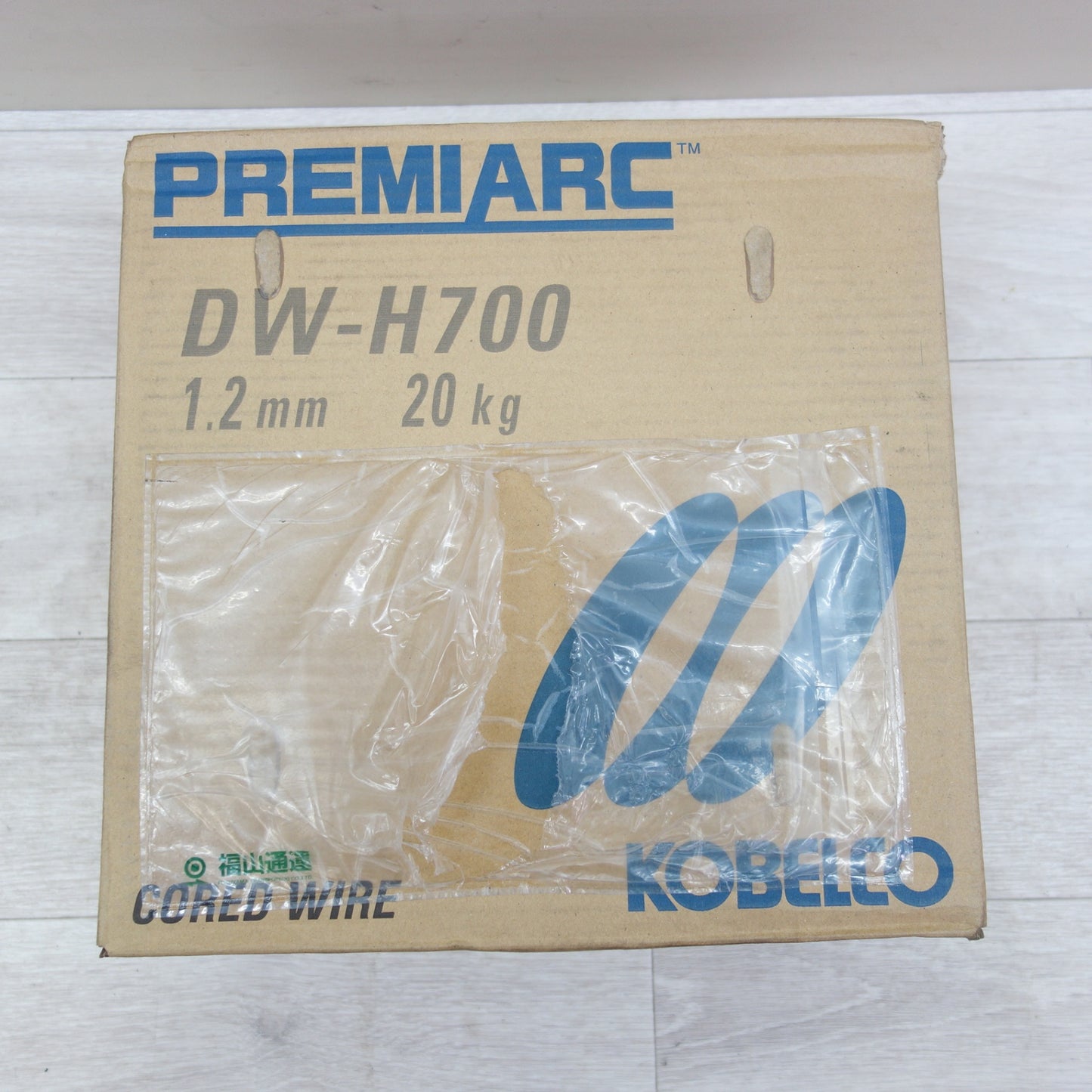 [送料無料] 未使用☆KOBELCO 神戸製鋼 PREMIARC 半自動溶接用 ワイヤー DW-H700 1.2mm 20kg コベルコ 硬化肉盛溶接用☆