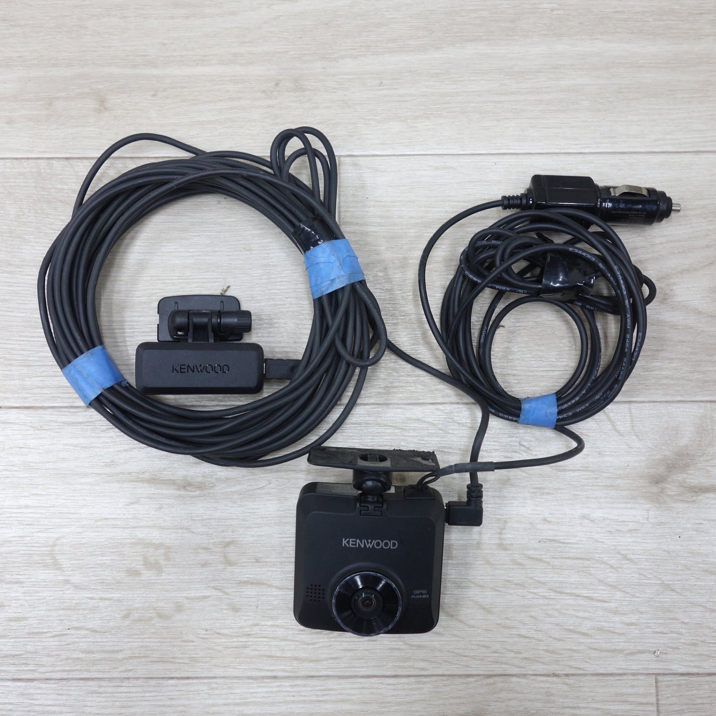 [送料無料] 付属品付き！22年製◆Kenwood ケンウッド 前後 撮影 対応 2カメラ ドライブレコーダー DRV-MR570 ドラレコ◆