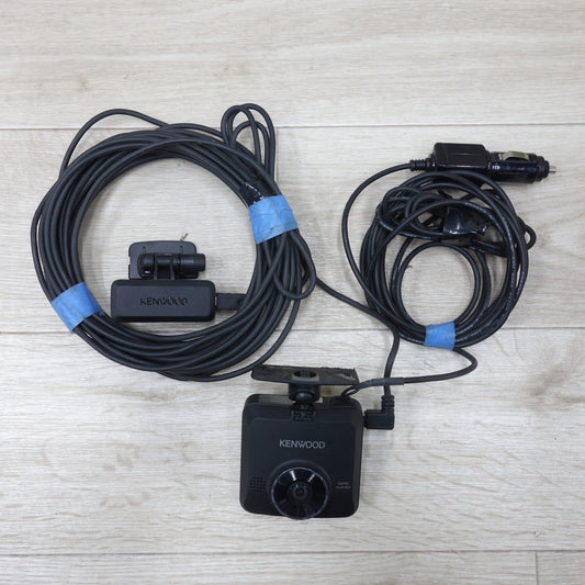 [送料無料] 付属品付き！22年製◆Kenwood ケンウッド 前後 撮影 対応 2カメラ ドライブレコーダー DRV-MR570 ドラレコ◆