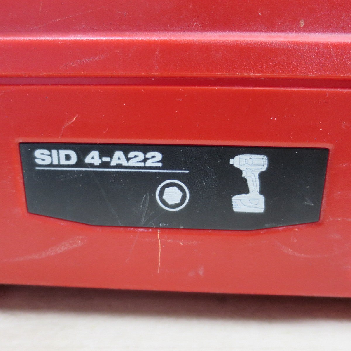 [送料無料] ☆HILTI ヒルティ インパクトドライバー SID 4-A22 電動 工具 充電式 DIY コードレス ジャンク③☆