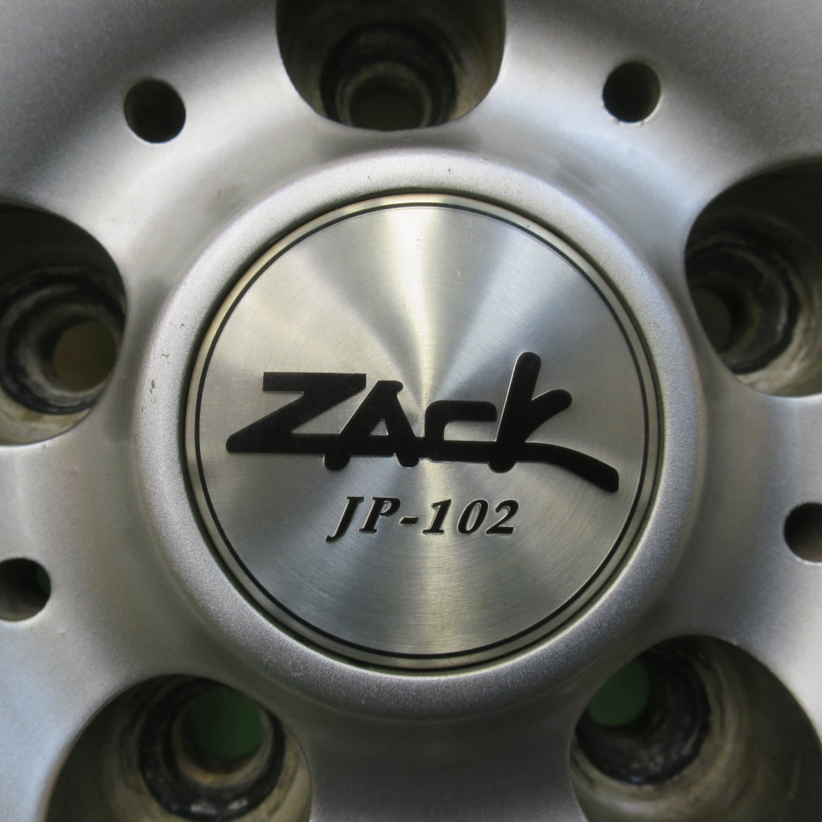 ほぼ未使用！22年！キレイ★スタッドレス 195/65R15 ブリヂストン ブリザック VRX2 ZACK JP-102 ザック 15インチ PCD114.3/5H★6031108イス
