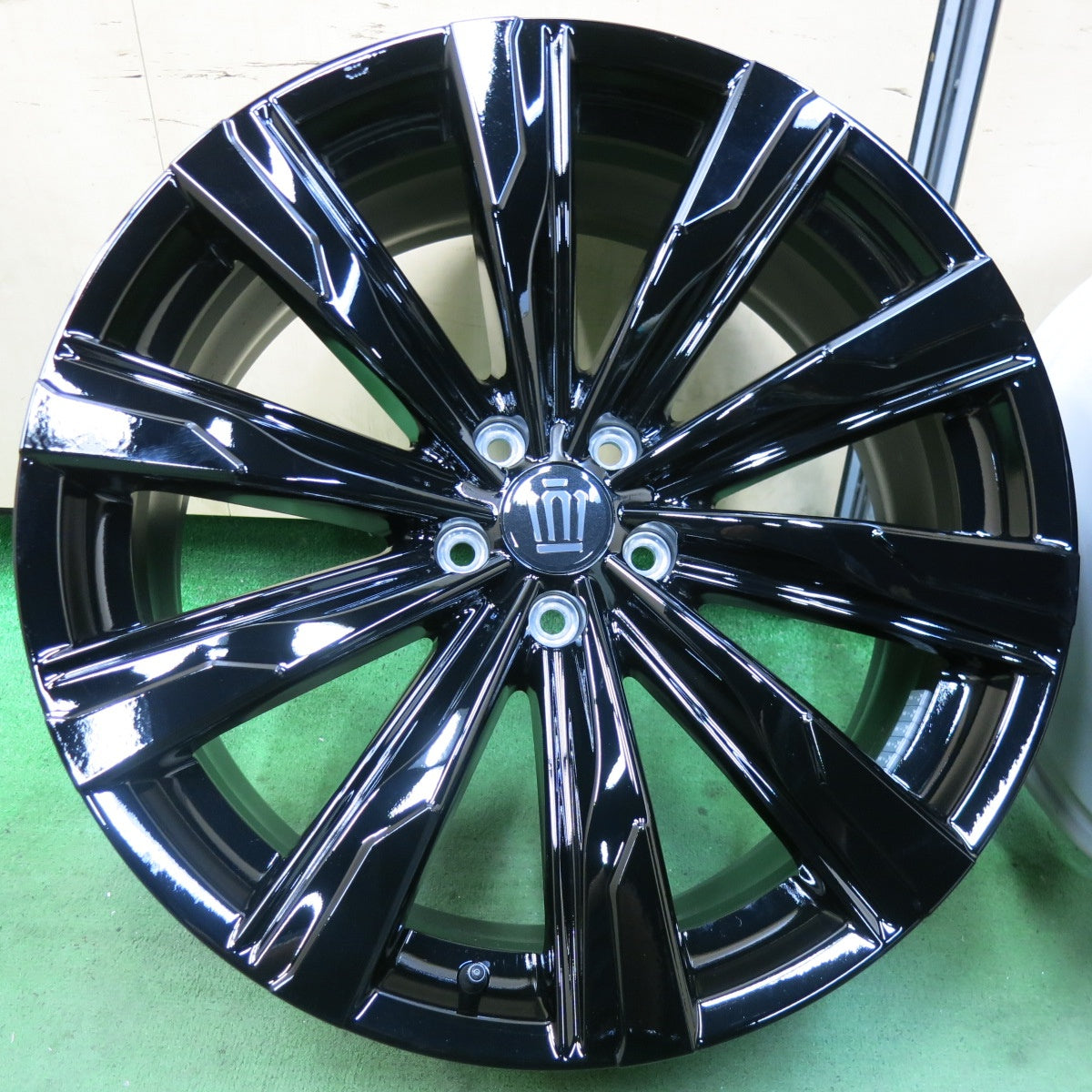 新車外し★トヨタ クラウン スポーツ Z 純正 ホイール 21インチ 21×8.5J PCD114.3/5H★5071804SYホ