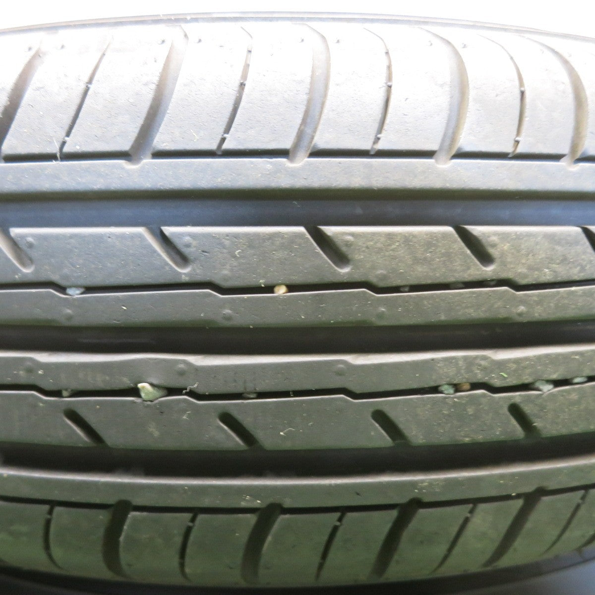 バリ溝！24年！ほぼ10分◎145/80R13 ヨコハマ BluEarth-ES ES32 STYLE PRASINO DUKE スタイル プラシノ 13インチ PCD100/4H◎6081302HAノ