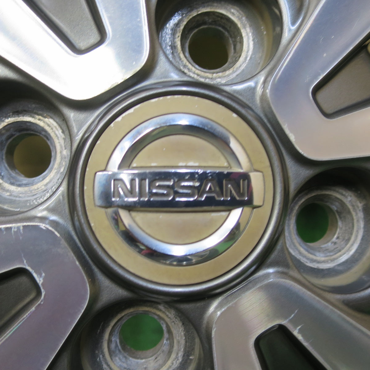 バリ溝！21年！9分★日産 デイズ 純正 165/55R15 ダンロップ EC202 15インチ PCD100/4H★5071908イノ