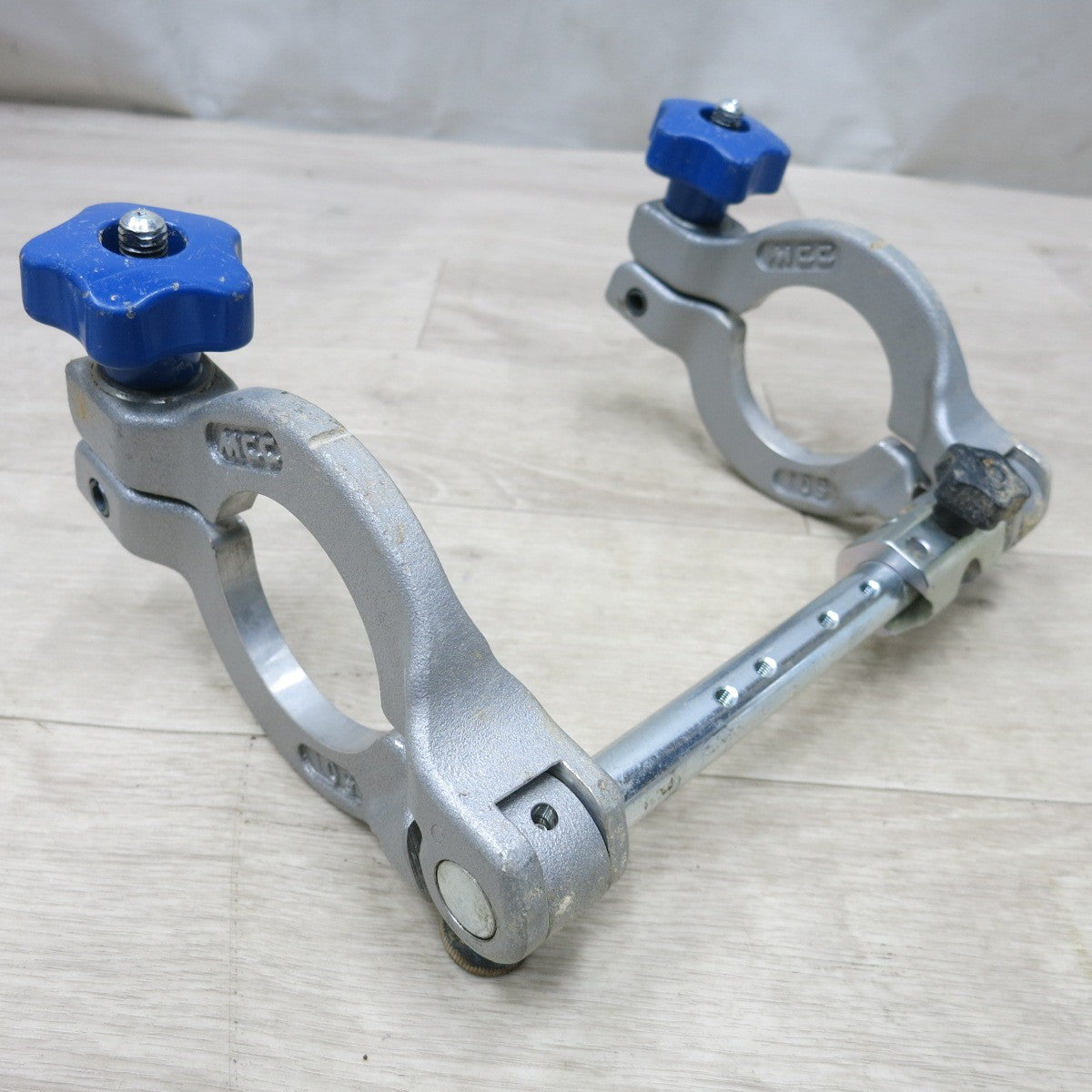 [送料無料] 2点まとめ売り◆MCC ソケット エルボ クランプ 50 松阪鉄工所◆