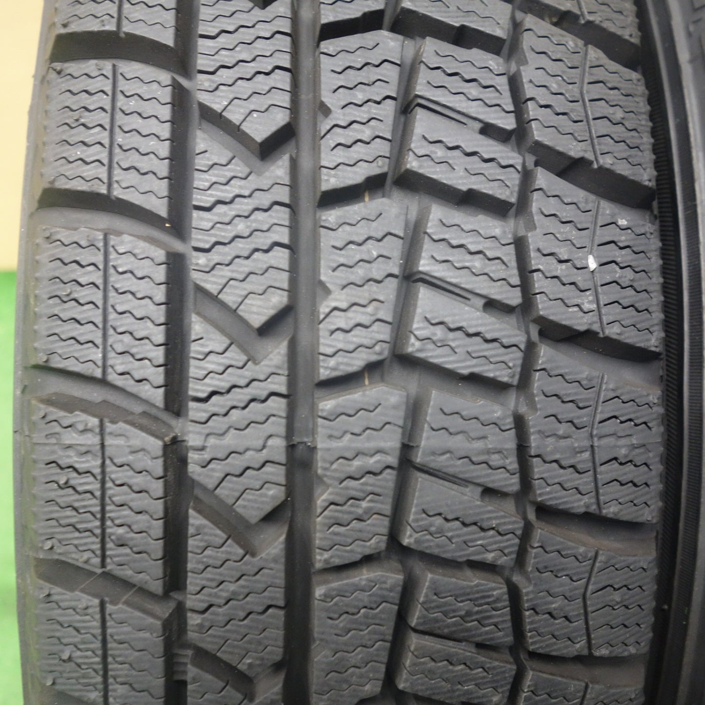 バリ溝！22年！キレイ！ほぼ10分◎スタッドレス 165/65R13 ダンロップ ウインターマックス WM02 LEBEN レーベン 13インチ PCD100/4H◎6062004KTス