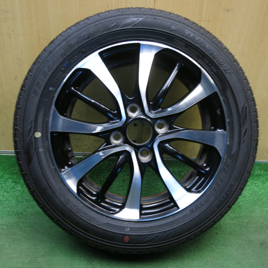 ほぼ未使用！24年！1本◎ホンダ N-BOX 純正 155/65R14 ダンロップ EC202 14インチ Nボックス NBOX PCD100/4H◎6080501KKノ
