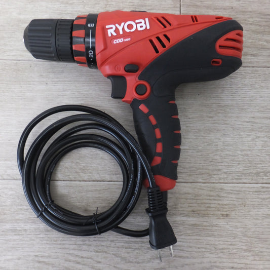 [送料無料] キレイ★リョービ RYOBI ドライバドリル CDD-1020　100V 1.8A 160W 50/60Hz★