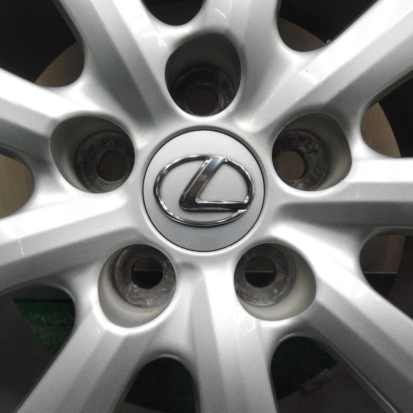 *送料無料* センサー付★レクサス RC300h GS300h 純正 225/50R17 ブリヂストン レグノ GR-XI 17インチ PCD114.3/5H★4031904TNノ