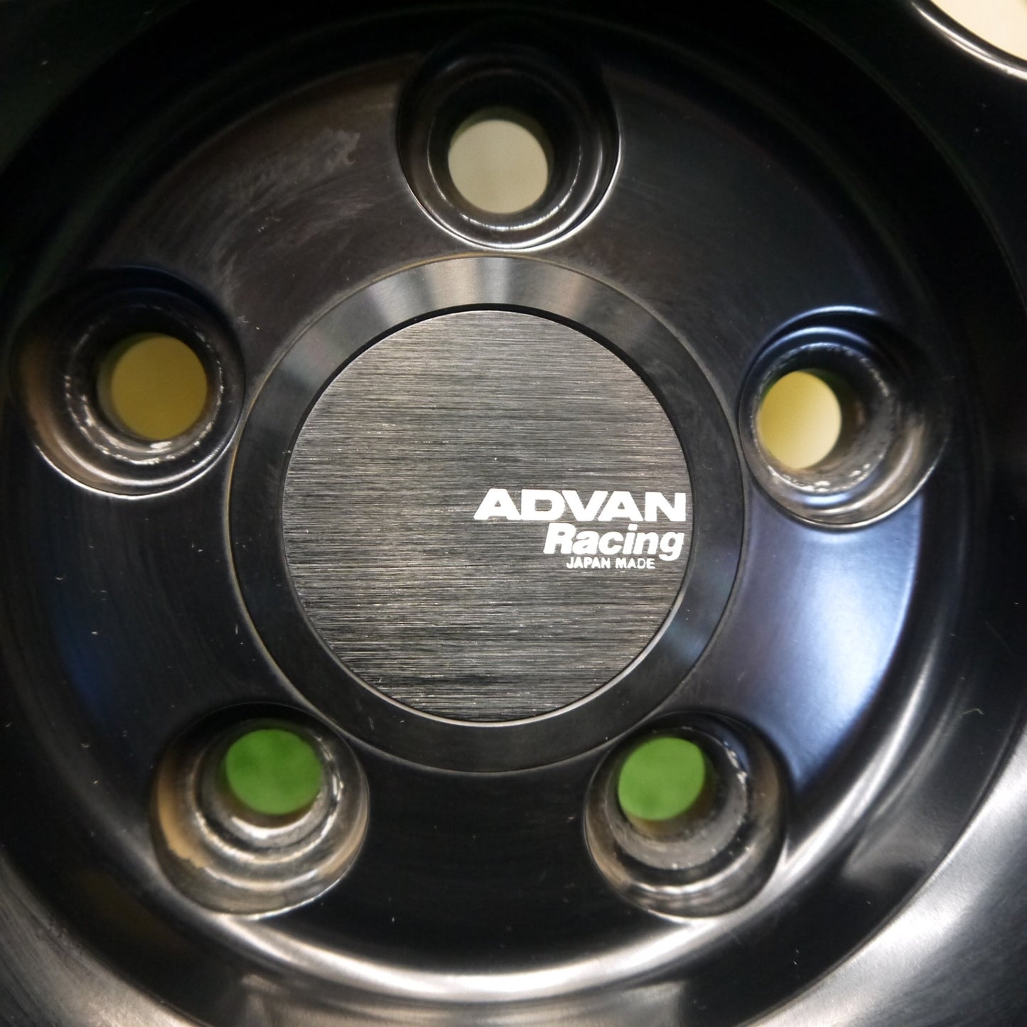 キレイ★プリウス 86 BRZ 等 ADVAN Racing GT 18インチ ホイール アドバン レーシング SGB 18×8.5J PCD100/5H★6071003Hホ