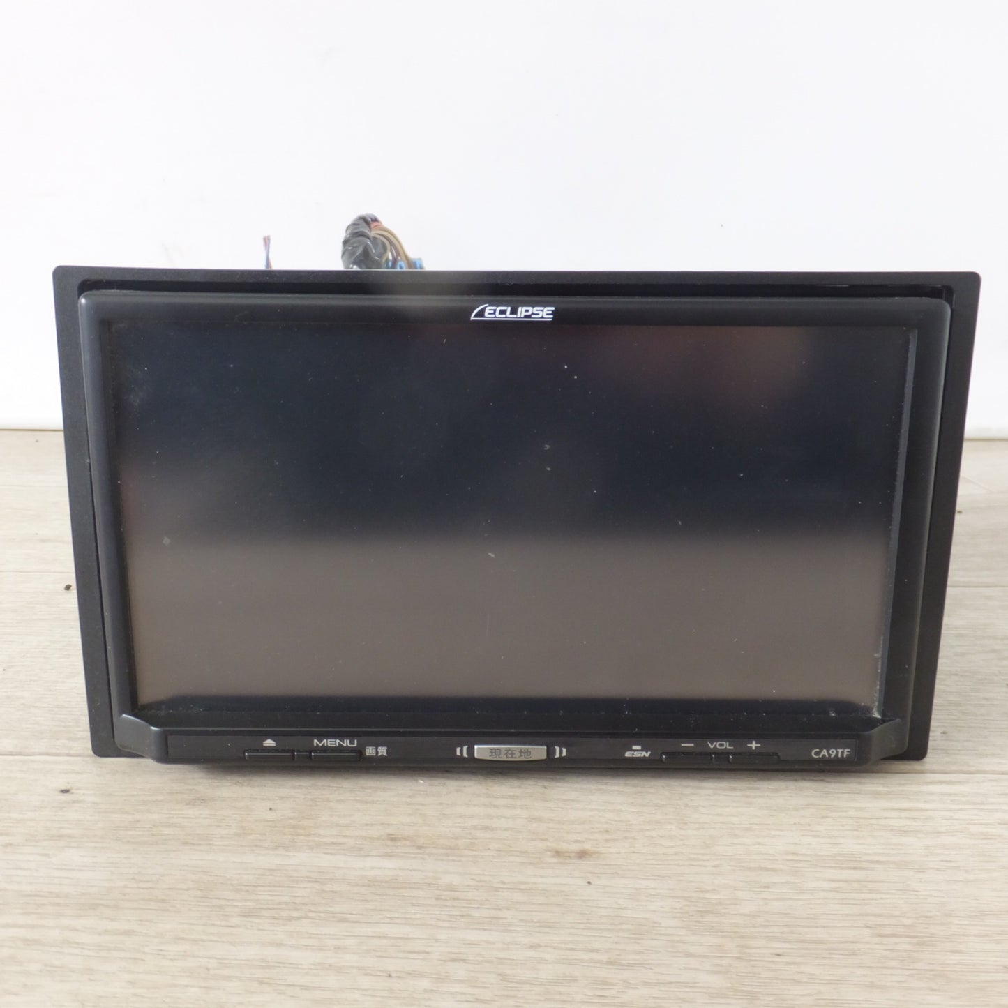 [送料無料] ★富士通テン製 マツダ 純正 メモリーナビゲーション内蔵 AVシステム CA9TF A9TF-V6-650A(8)★