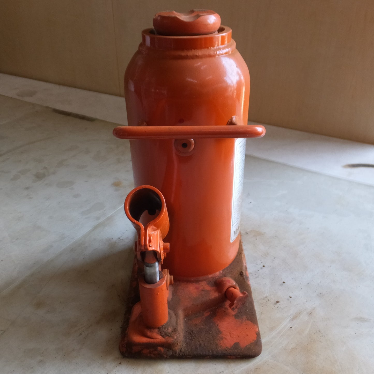 [送料無料] ◆マサダ 油圧ジャッキ MHK-15N 工具 15ton 15トン 15TON 15000kg 油圧式 オイル だるま ダルマ 車載 自動車 点検 整備 MASADA(1)◆