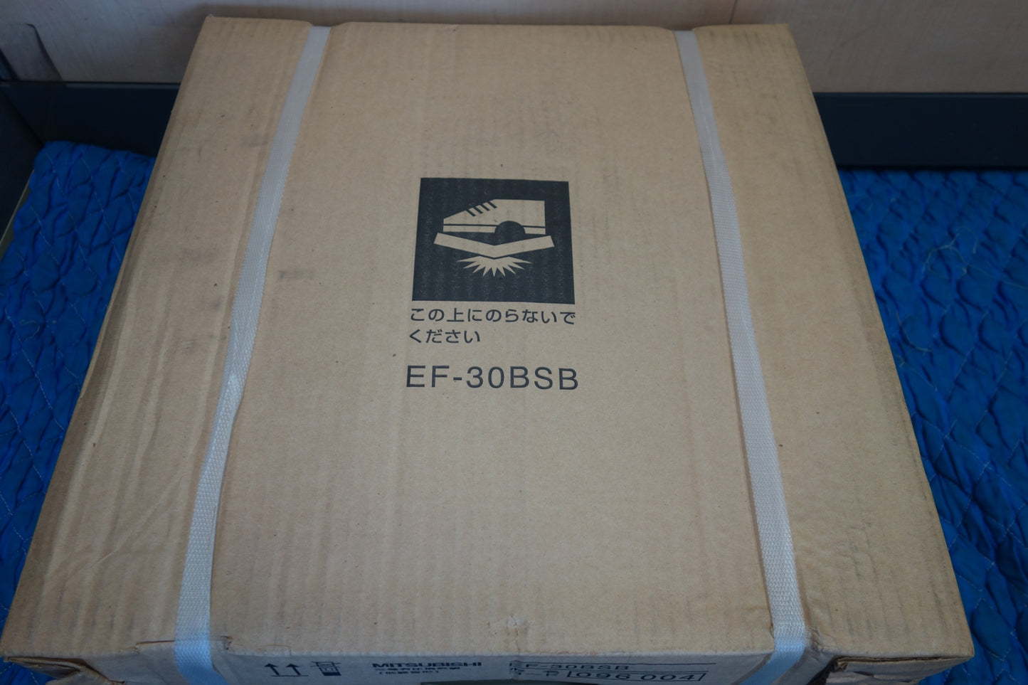 ●複数在庫有●[送料無料] 未使用☆三菱 有圧 換気扇 (低騒音形) 30cm EF-30BSB 産業用 換気 送風機 100V☆