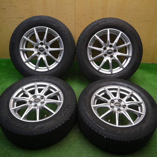 キレイ★プリウス 等 195/65R15 スタッドレス ハンコック ウインター アイセプト IZ2A SCHNEIDER シュナイダー 15インチ PCD100/5H★5010809Hス