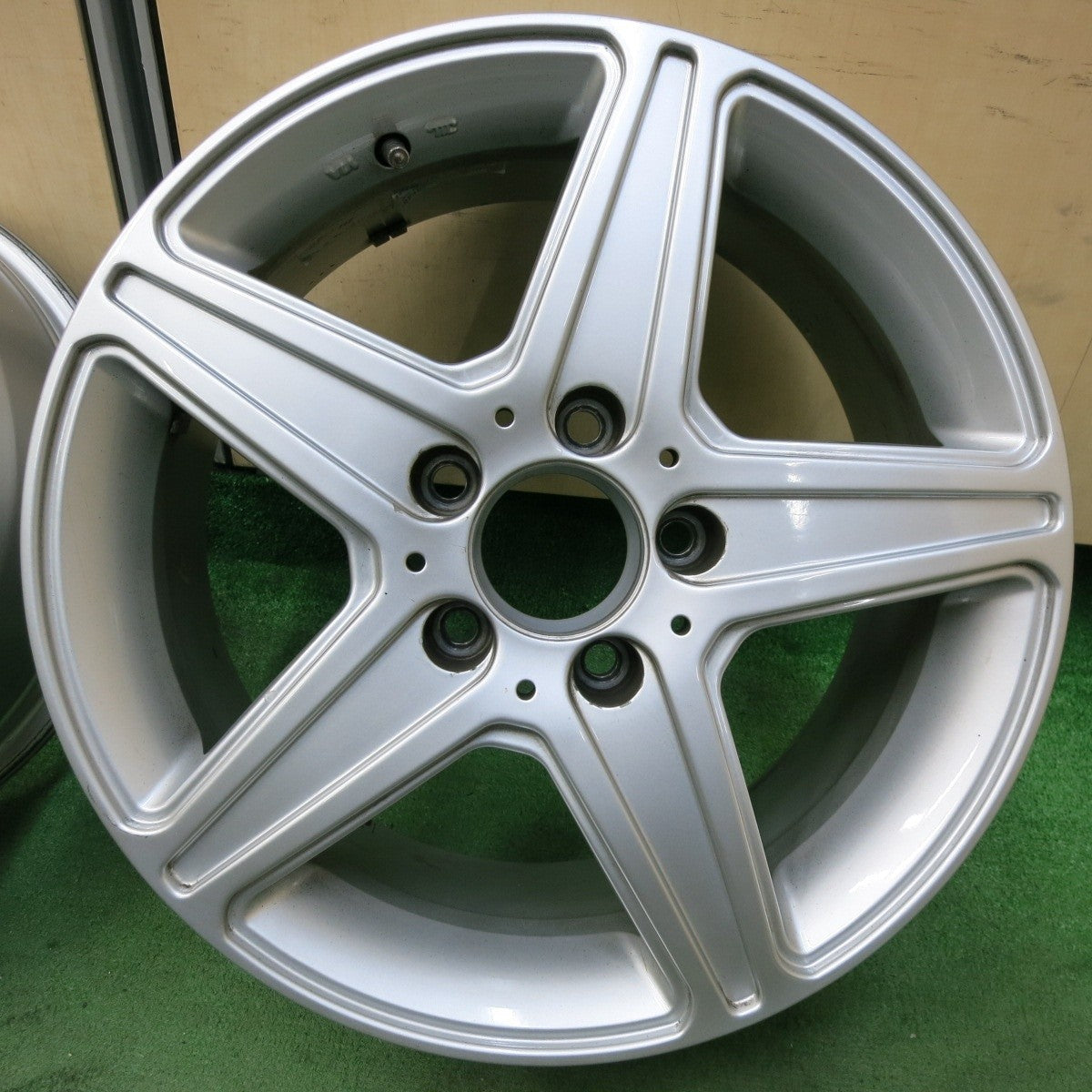 4本価格★ベンツ 等 AGA TARGA Burg ホイール 16インチ 16×7J PCD112/5H★5021010SYホ