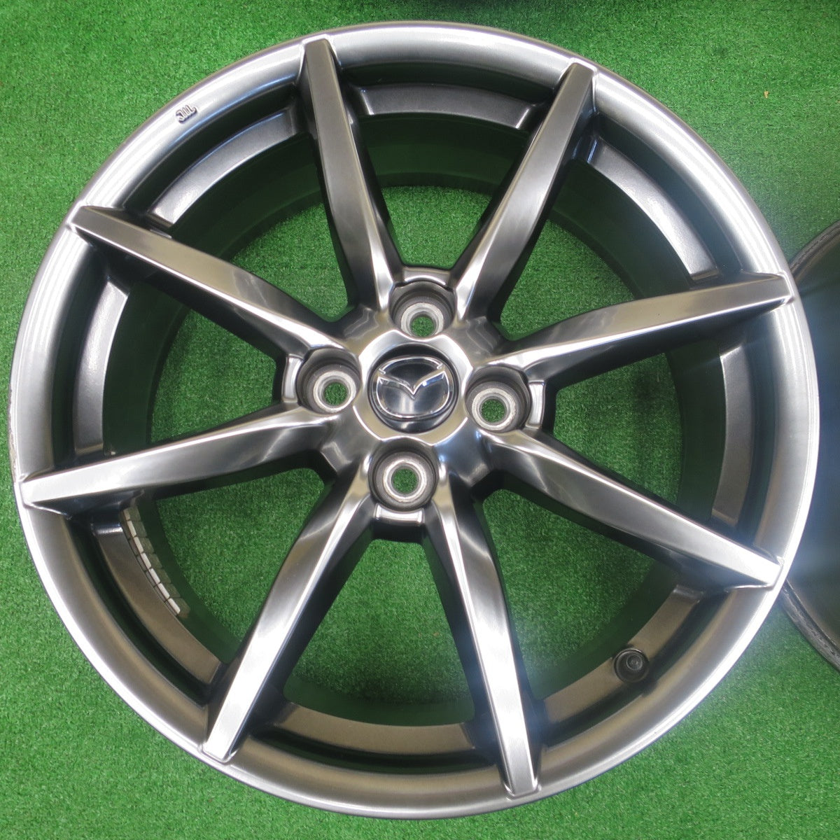 キレイ★マツダ ND ロードスター RF 純正 ホイール 17インチ 17×7J PCD100/4H★5121903NKホ