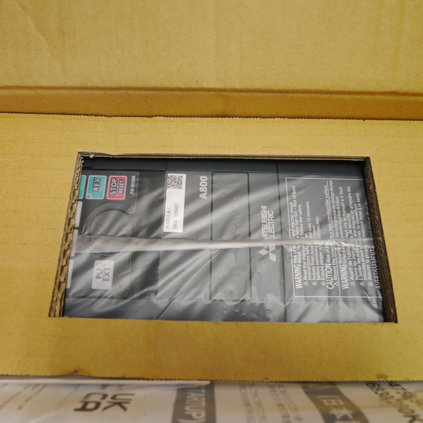 [送料無料] 未使用☆三菱 インバーター FR-A820-0.4K-1 MITSUBISHI 200V☆