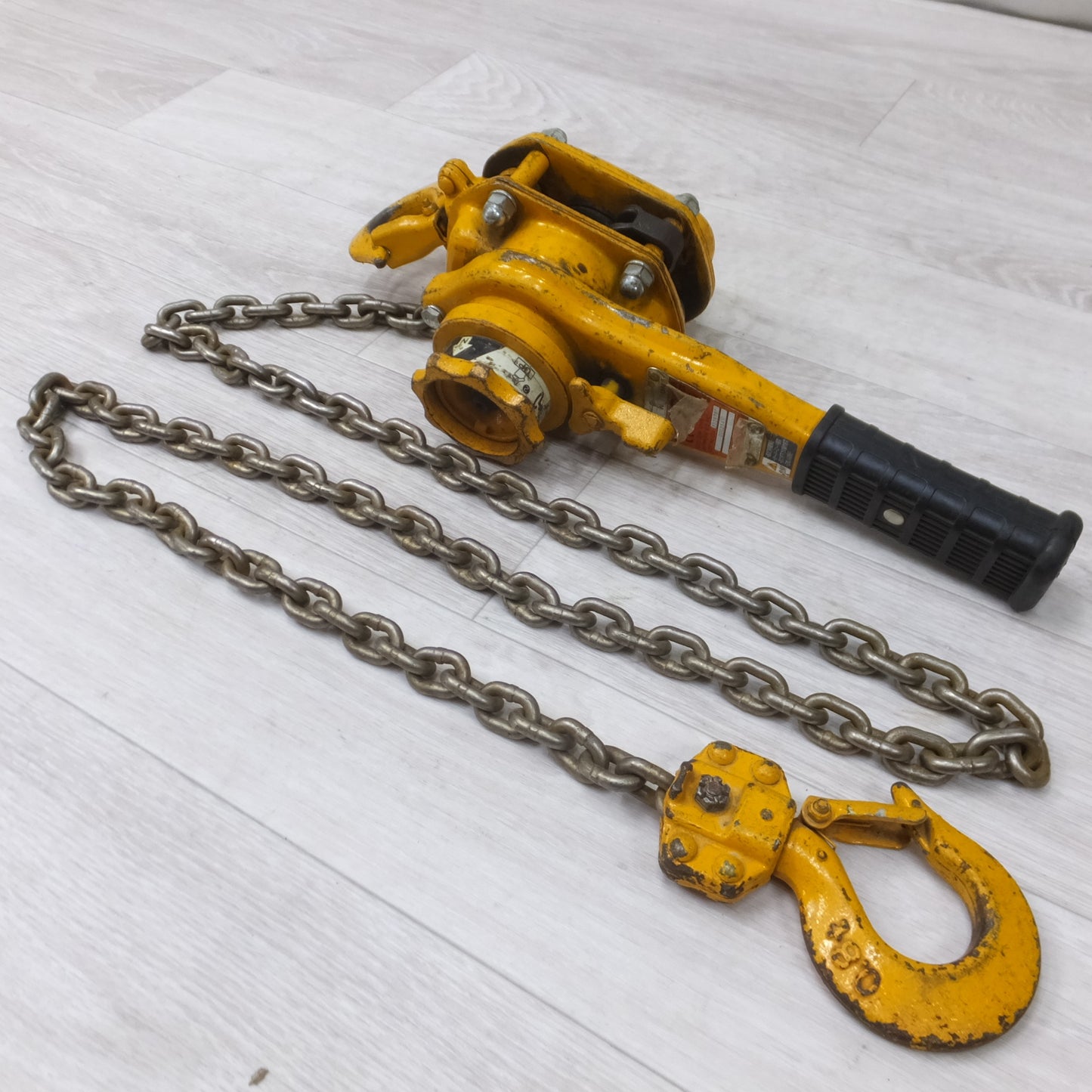 [送料無料] ◆KITO キトー レバーブロック 0.8t L5形 LB008 ガッチャ 荷締め機 荷締機 チェーンブロック◆