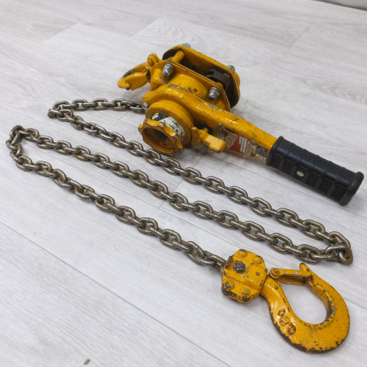 [送料無料] ◆KITO キトー レバーブロック 0.8t L5形 LB008 ガッチャ 荷締め機 荷締機 チェーンブロック◆