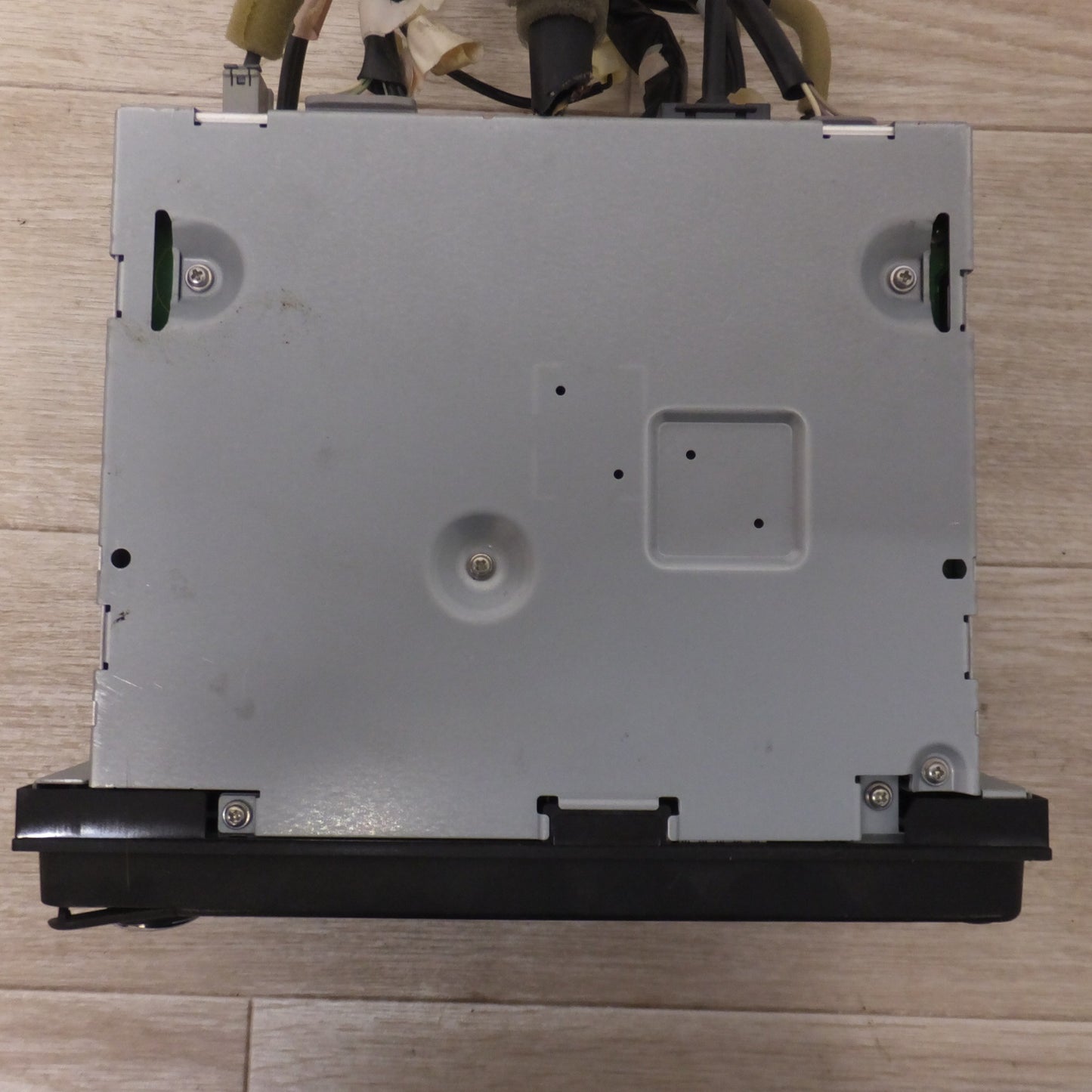 [送料無料] 現状品★クラリオン製 ダイハツ 純正 カーナビゲーション QY-1140 86100-B2150[17]★