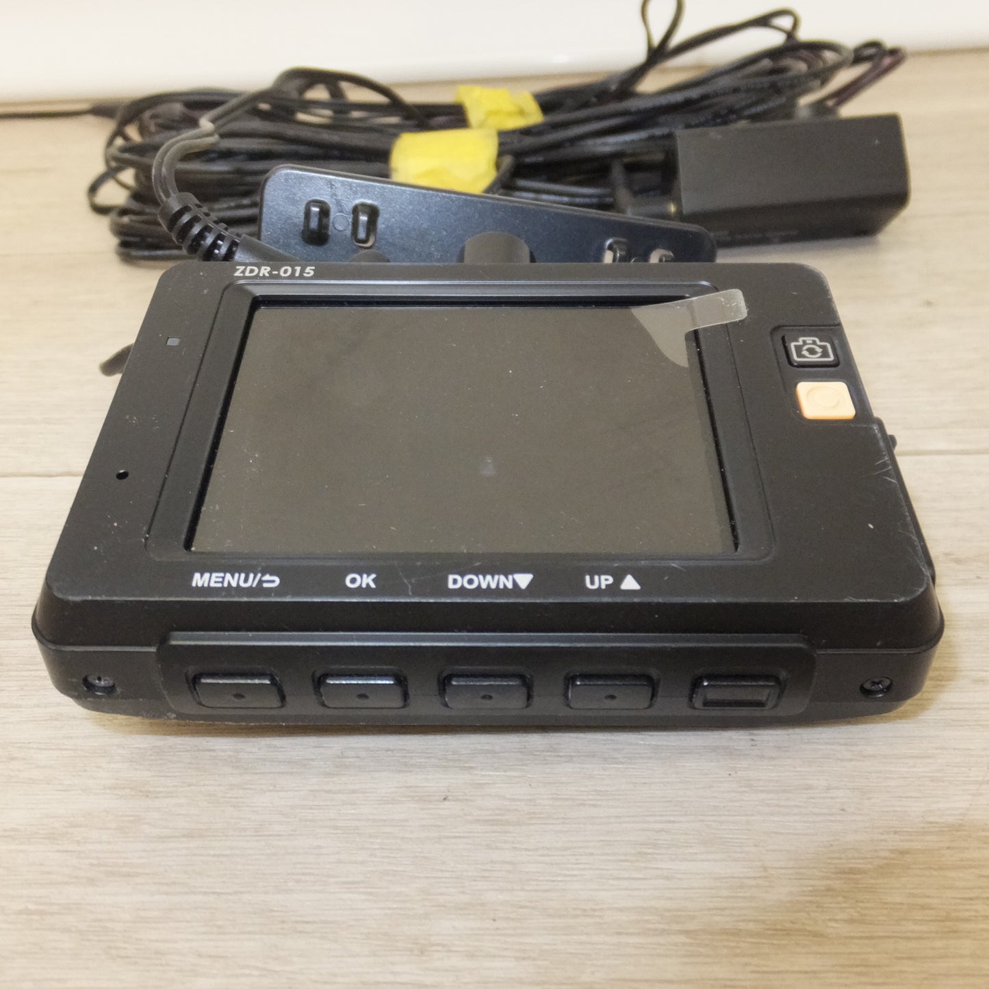 [送料無料] ★コムテック COMTEC ドライブレコーダー ZDR-015　電源コード SDカードなし(40★