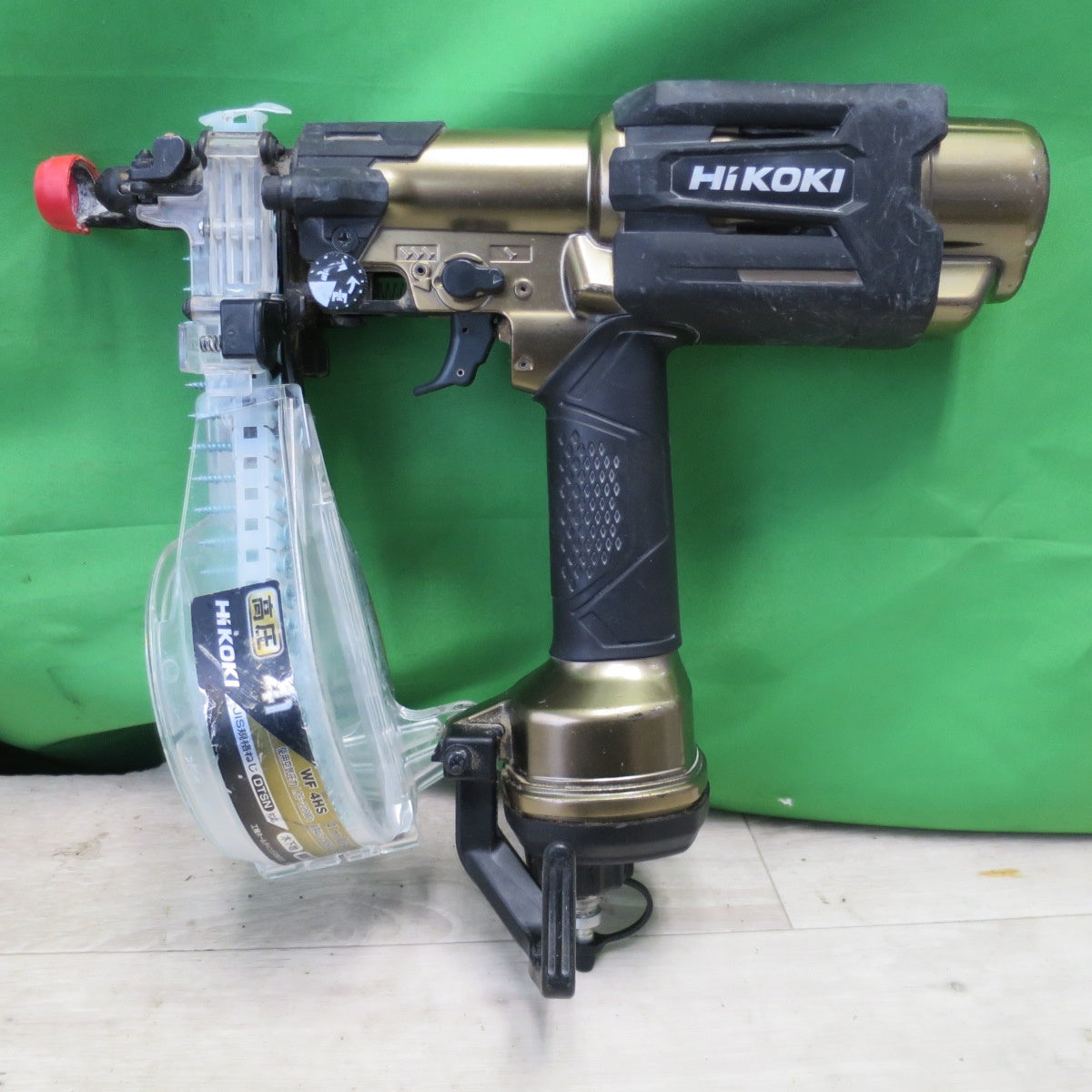 [送料無料] ☆ハイコーキ 41mm 高圧 ねじ打機 WF4HS ケース付き ビス打機 HiKOKI エア 工具☆