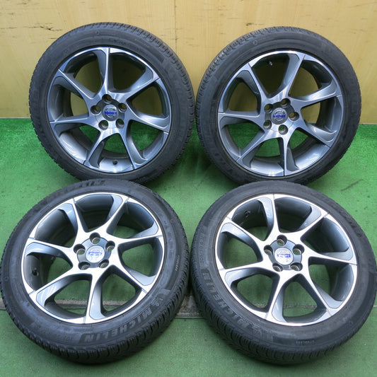4本価格★ボルボ V40 純正 205/50R17 スタッドレス ミシュラン X-ICE3+ 17インチ PCD108/5H★5083003HAス
