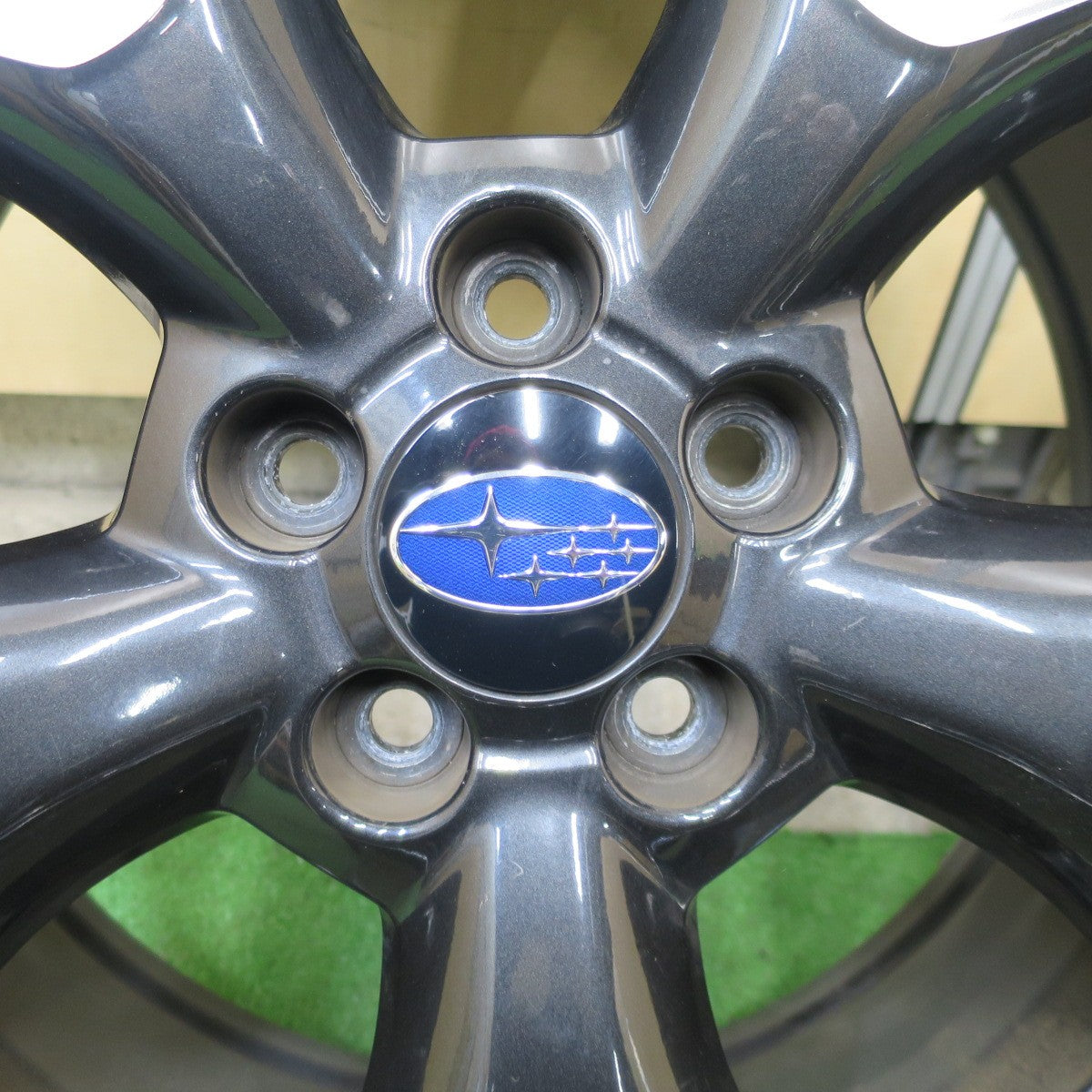 4本価格★スバル GT系 XV 純正 ホイール 17インチ 17×7J PCD100/5H★6031102NGホ