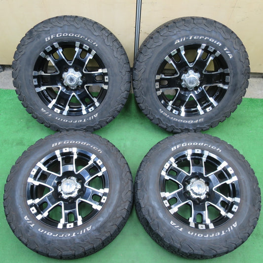 4本価格★ULTRA MOTOR SPORTS 265/65R17 BFグッドリッチ All-Terrain T/A KO2 ホワイトレター PCD139.7/6H★4072902イノ