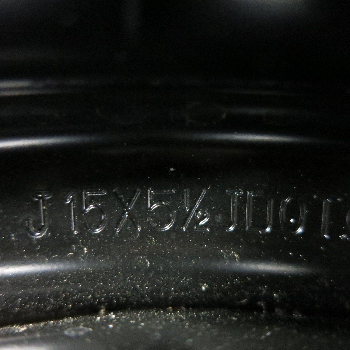 新車外し！1本★トヨタ 170系 シエンタ 後期 純正 スチール ホイール 15インチ 15×5.5J PCD100/5H★5010803SYホ(1)