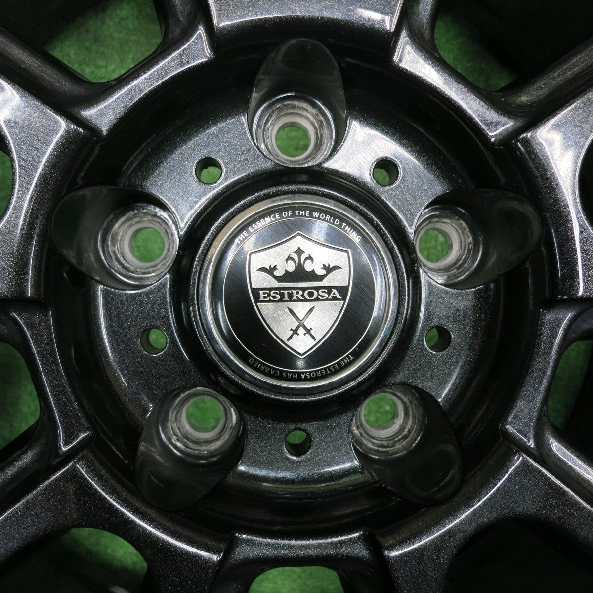[送料無料] バリ溝！20年！キレイ！9分★スタッドレス 225/65R17 ヨコハマ アイスガード G075 ESTROSA エステローザ 17インチ PCD114.3/5H★4110903NJス