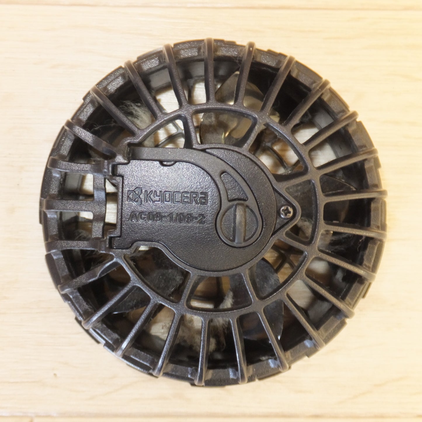 [送料無料] キレイ★京セラ kyocera バートル BURTLE ファンユニット AC09-1/09-2 バッテリ AC09-24V　ACアダプタ AC2140　セット★