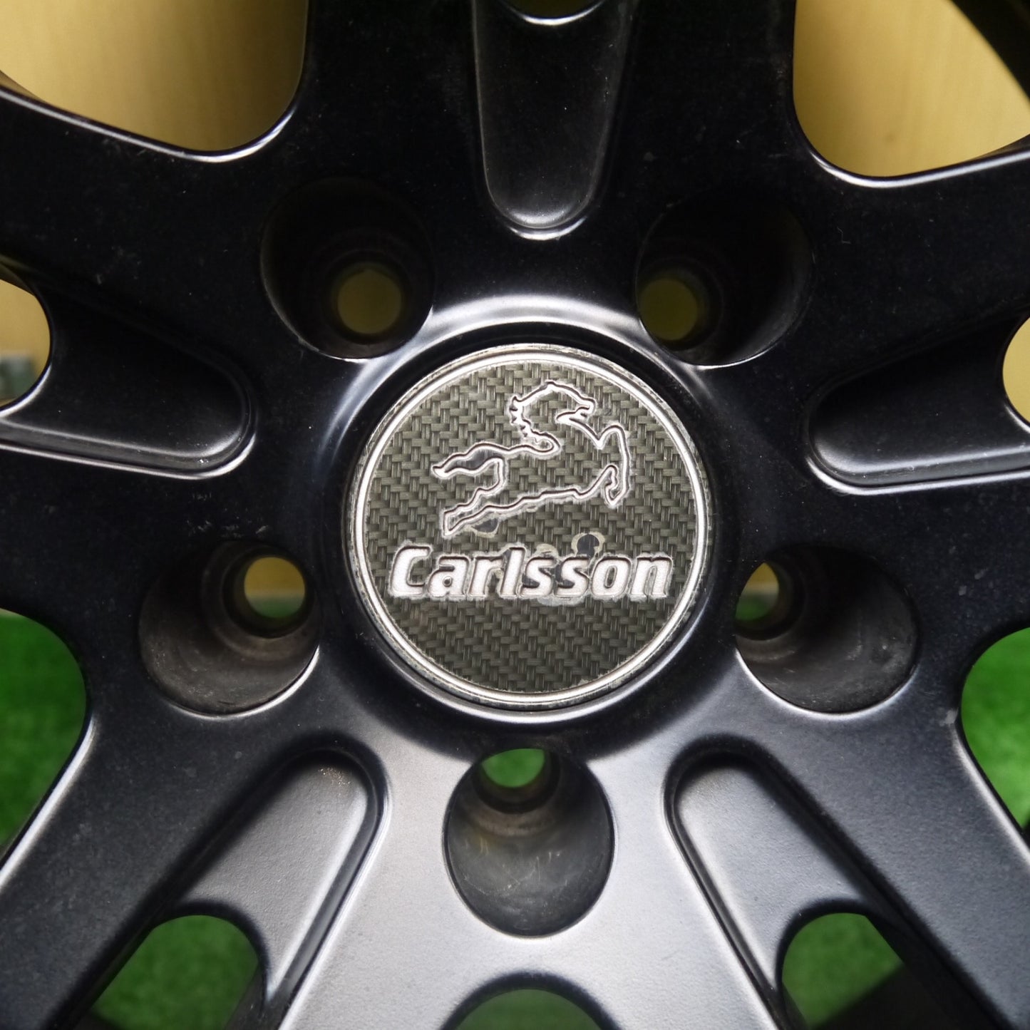 4本価格★レクサス 等 Carlsson 1/10x RSF 21インチ ホイール カールソン 21×9J 21×10.5J PCD120/5H★6010704Hホ