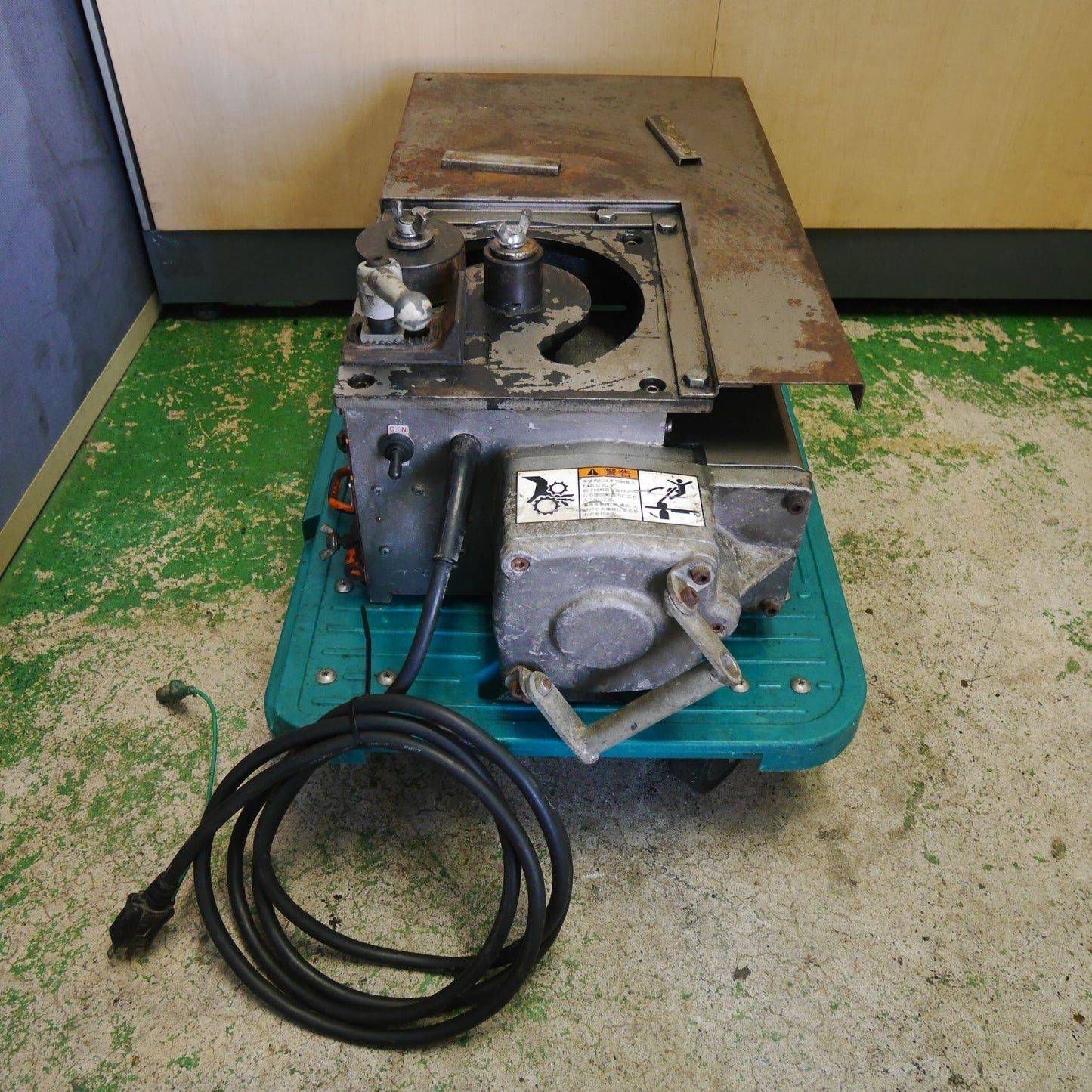 [送料無料] ☆DIAMOND 鉄筋 ベンダー DBD-16L 電動 工具 曲げ 加工 ポータブル コード式 ダイヤモンド☆