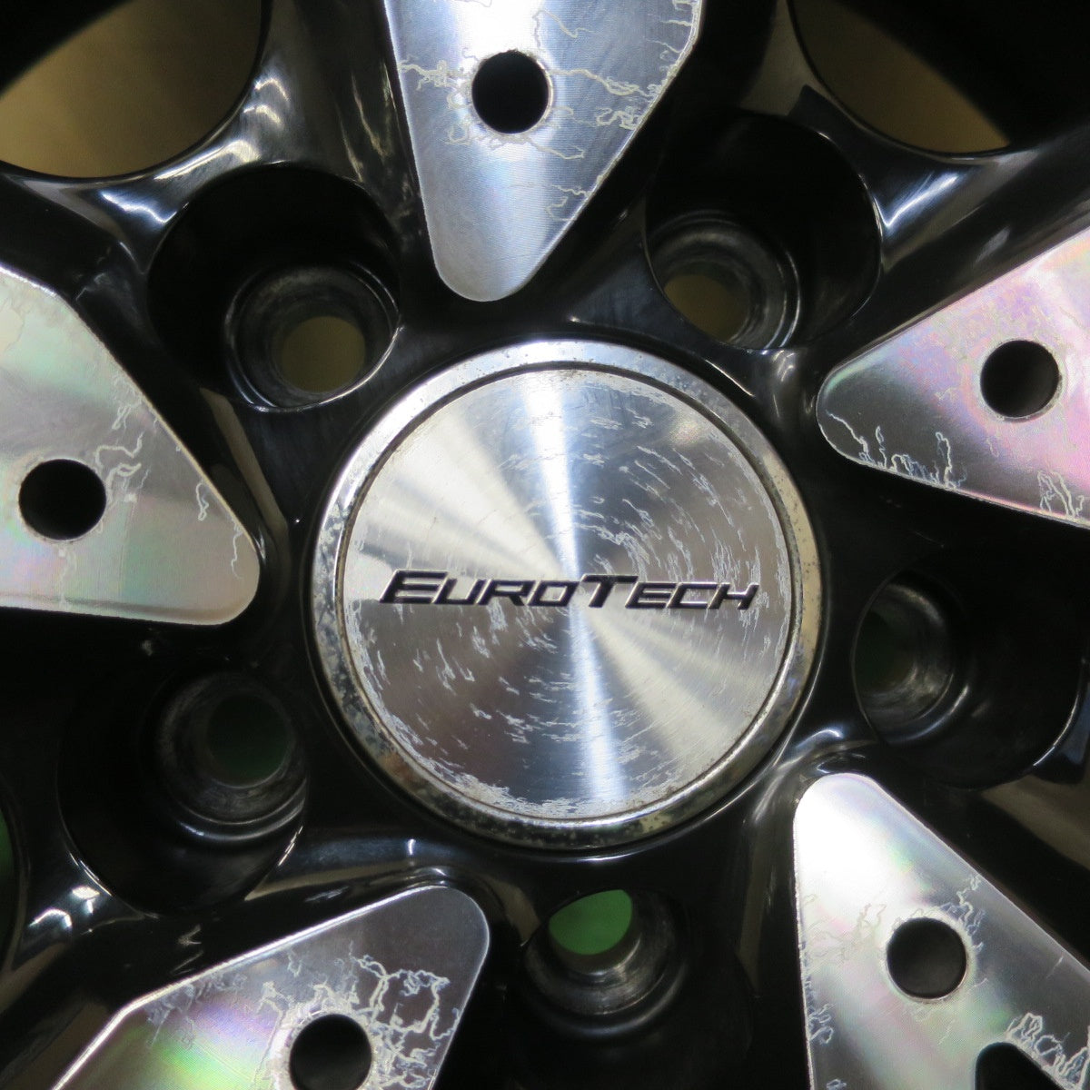 バリ溝！9.5分★アウディ Q3 等 EUROTECH GAYA SOLI 235/55R18 スタッドレス ヨコハマ アイスガード G075 ユーロテック ガヤ ソリ PCD112/5H★5101010イス